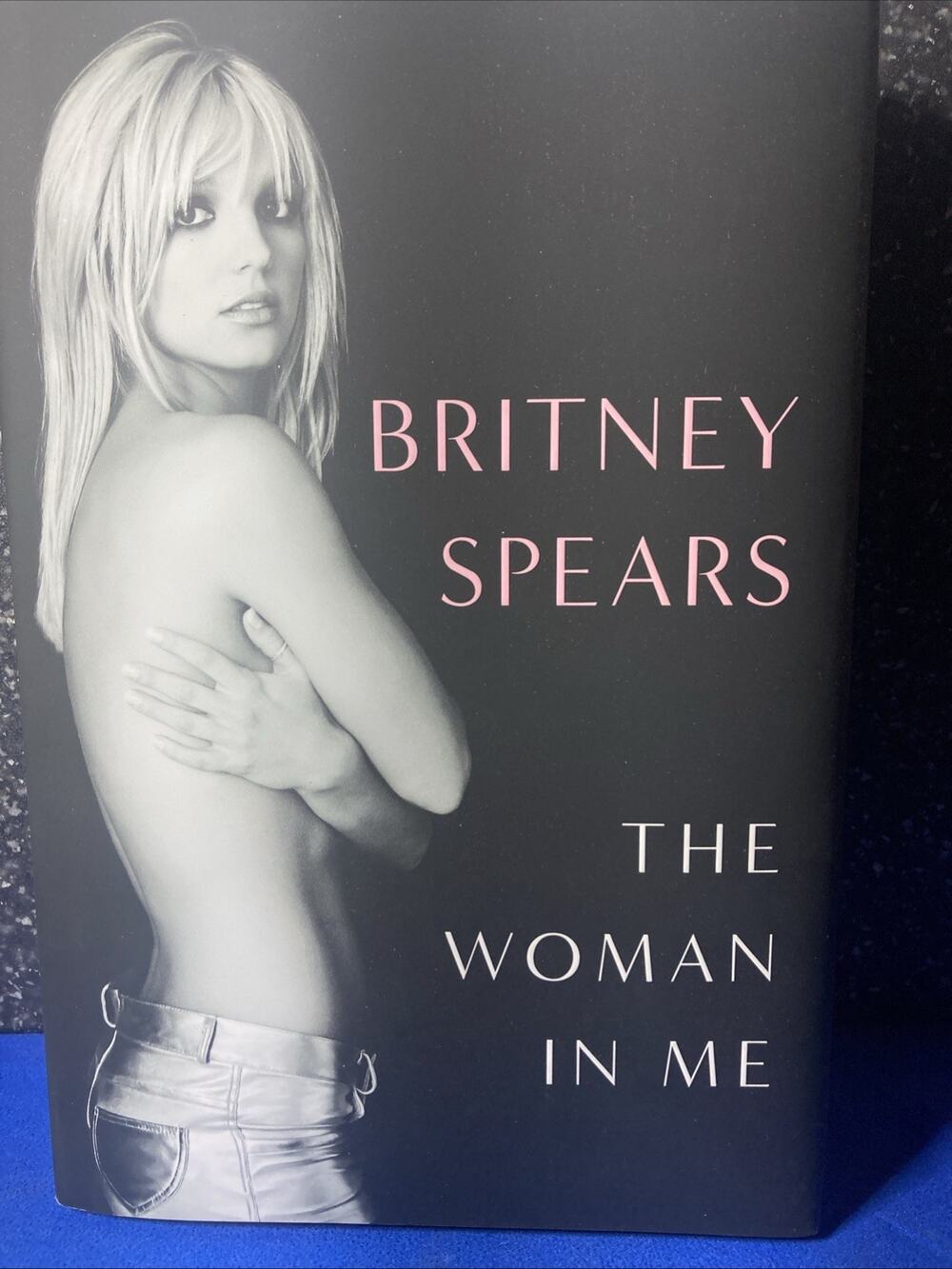 Woman in Me by Britney Spears (2023, Hardcover)